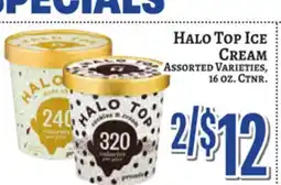 Trade Fair Supermarket HALO TOP ICE CREAM offer