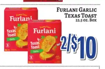 Trade Fair Supermarket Furlani Garlic Texas Toast offer