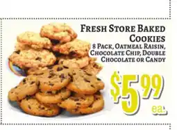 Trade Fair Supermarket FRESH STORE BAKED COOKIES offer