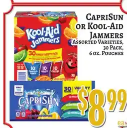 Trade Fair Supermarket CapriSun OR Kool-Aid Jammers offer