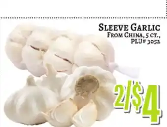 Trade Fair Supermarket SLEEVE GARLIC offer
