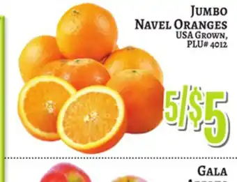 Trade Fair Supermarket JUMBO NAVEL ORANGES offer