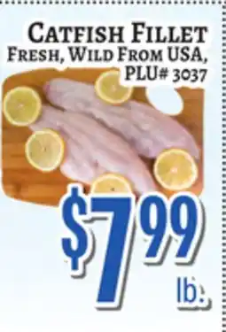 Trade Fair Supermarket CATFISH FILLET offer