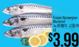 Hmart Frozen Norwegian Mackerel offer