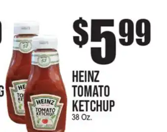 Extra Supermarket HEINZ TOMATO KETCHUP offer