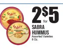 Extra Supermarket SABRA HUMMUS offer