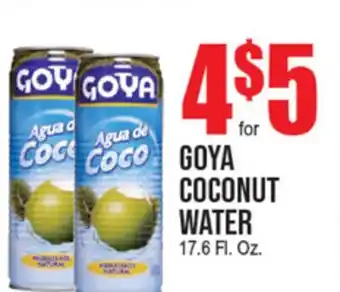 Extra Supermarket GOYA COCONUT WATER offer