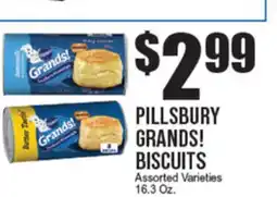 Extra Supermarket PILLSBURY GRANDS! BISCUITS offer