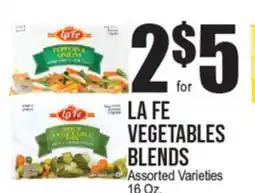 Extra Supermarket LA FE VEGETABLES BLENDS offer