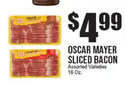 Extra Supermarket OSCAR MAYER SLICED BACON offer