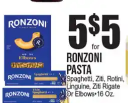 Extra Supermarket RONZONI PASTA offer