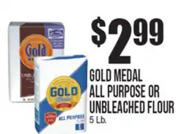 Extra Supermarket GOLD MEDAL ALL PURPOSE OR UNBLEACHED FLOUR offer