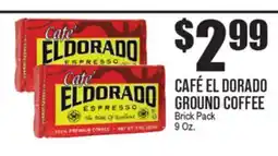 Extra Supermarket CAFÉ EL DORADO GROUND COFFEE offer