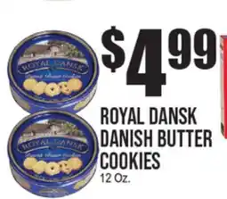 Extra Supermarket ROYAL DANSK DANISH BUTTER COOKIES offer