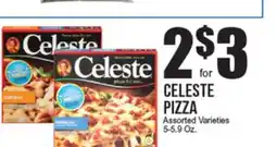 Extra Supermarket CELESTE PIZZA offer