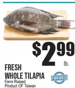 Extra Supermarket FRESH WHOLE TILAPIA offer