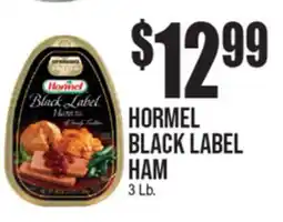 Extra Supermarket HORMEL BLACK LABEL HAM offer