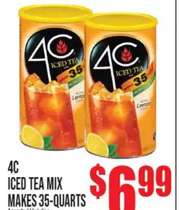 Extra Supermarket 4C ICED TEA MIX offer