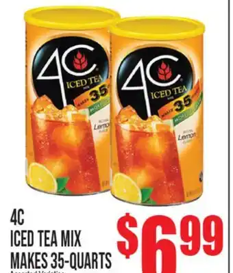 Extra Supermarket 4C ICED TEA MIX offer