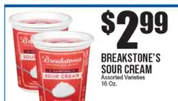 Extra Supermarket BREAKSTONE'S SOUR CREAM offer