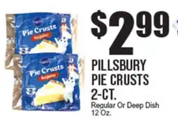 Extra Supermarket PILLSBURY PIE CRUSTS offer