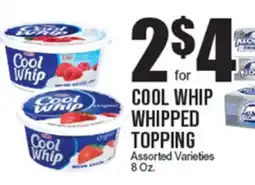 Extra Supermarket COOL WHIP WHIPPED TOPPING offer