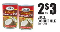Extra Supermarket GRACE COCONUT MILK offer