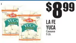 Extra Supermarket LA FE YUCA offer