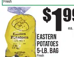 Extra Supermarket EASTERN POTATOES offer