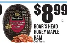 Extra Supermarket BOAR'S HEAD HONEY MAPLE HAM offer