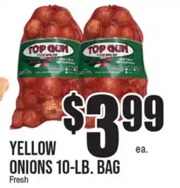 Extra Supermarket YELLOW ONIONS offer