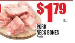 Extra Supermarket PORK NECK BONES offer