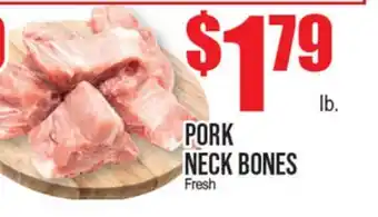 Extra Supermarket PORK NECK BONES offer