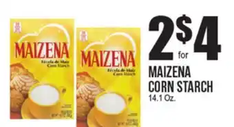 Extra Supermarket MAIZENA CORN STARCH offer