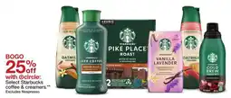 Target Select Starbucks coffee & creamers offer