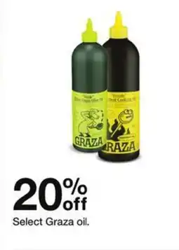 Target Select Graza oil offer