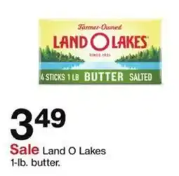 Target Land O Lakes butter offer