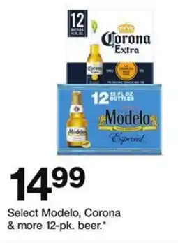 Target Select Modelo, Corona & more beer offer