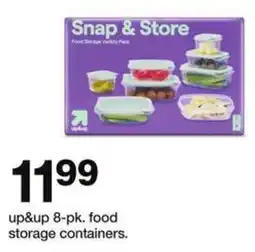 Target up&up food storage containers offer