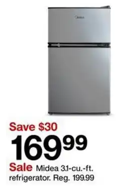 Target Midea 3.1-cu.-ft. refrigerator offer