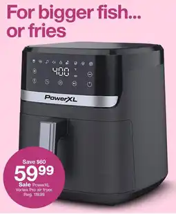 Target PowerXL Vortex Pro air fryer offer