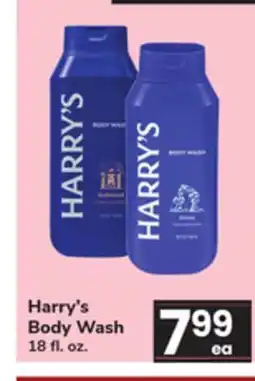 ACME Harry's Body Wash offer