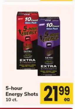 ACME 5-hour Energy Shots offer