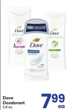 ACME Dove Deodorant offer
