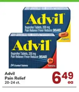 ACME Advil Pain Relief offer