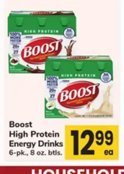 ACME Boost High Protein Energy Drinks offer