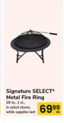 ACME Signature SELECT Metal Fire Ring offer