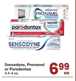 ACME Sensodyne, Pronamel or Parodontax offer