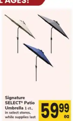 ACME Signature SELECT Patio Umbrella offer