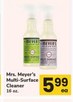 ACME Mrs. Meyer's Multi-Surface Cleaner offer